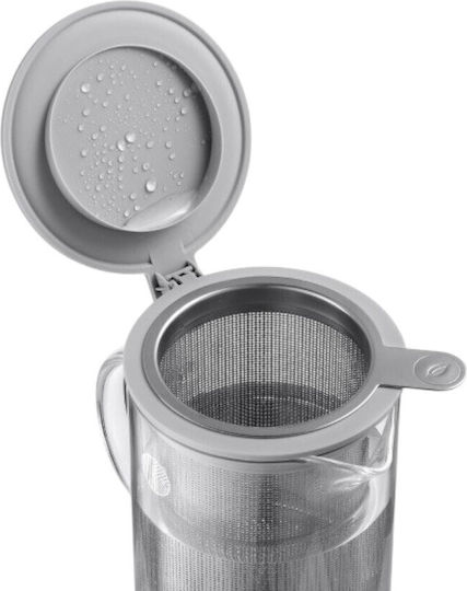Buydeem Teapot with Filter Glass Transparent 500ml