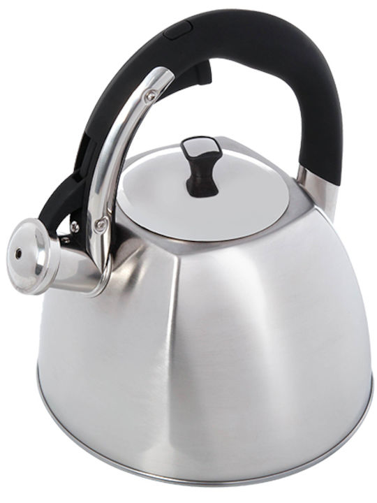 Maestro Teapot Stainless Steel Gray 3000ml