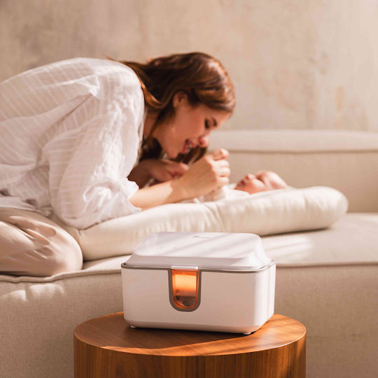 Momini Warmer and Sterilizer for Baby Wipes Electric Baby Sterilizer