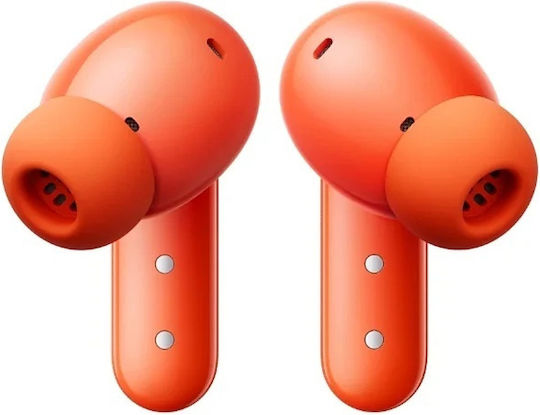 Nothing CMF Buds 2a Bluetooth Handsfree Earphones with Sweat Resistance and Charging Case Orange