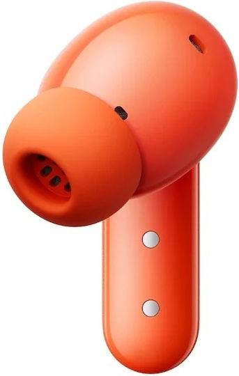 Nothing CMF Buds 2a Bluetooth Handsfree Earphones with Sweat Resistance and Charging Case Orange