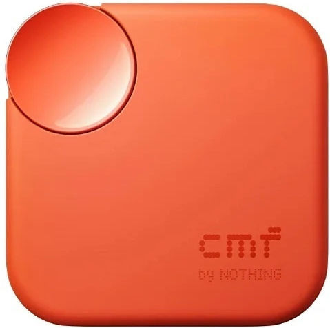 Nothing CMF Buds 2a Bluetooth Handsfree Earphones with Sweat Resistance and Charging Case Orange