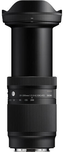 Sigma Camera Lens 20-200mm f/3.5-6.3 DG Contemporary Fixed for Sigma L Mount Black