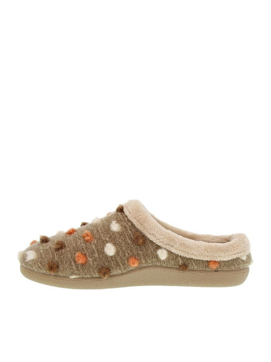 Anatomic Women's Winter Slippers Beige