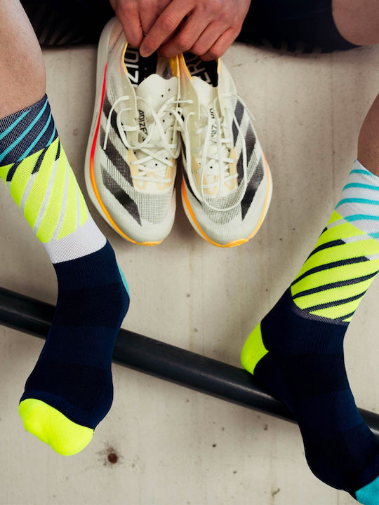 Incylence Running Socks Blue 1 Pair