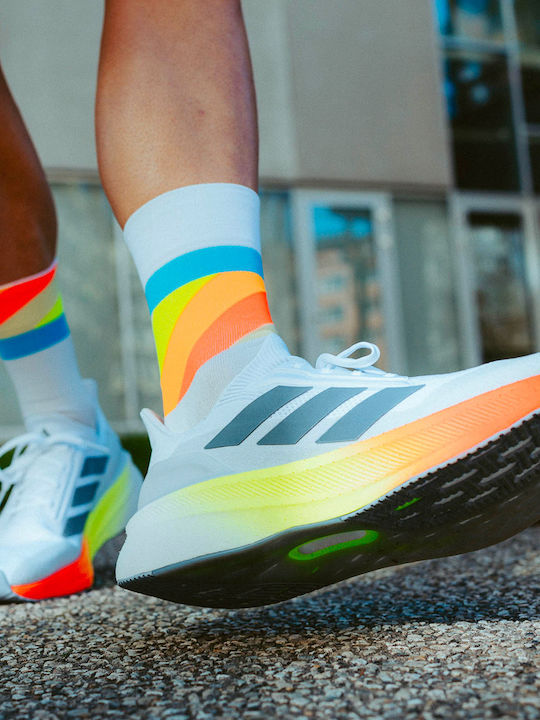Incylence Running Socks White 1 Pair