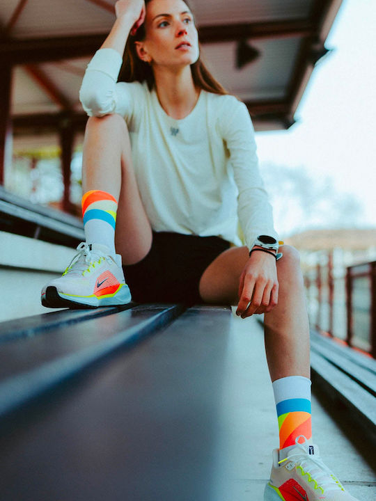Incylence Running Socks White 1 Pair