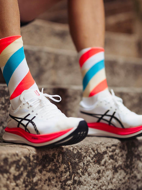Incylence Running Socks White 1 Pair