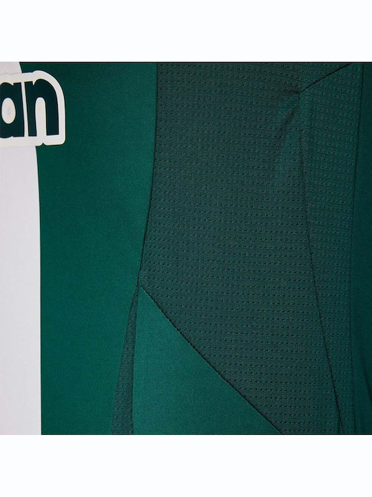 Panathinaikos Home Jersey Мъжки Тениска Вид Футбол