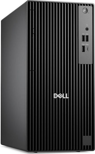 Dell PRO Tower QCT1250 Desktop PC (Ultra 7-265/8GB DDR5/512GB SSD/Linux)
