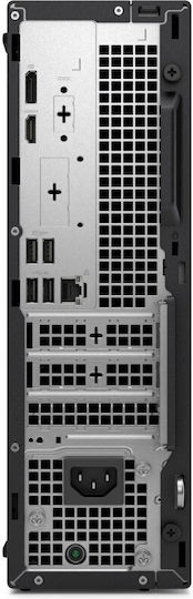 Dell Slim QCS1250 Desktop PC (i3-14100/16GB DDR5/512GB SSD/Linux)