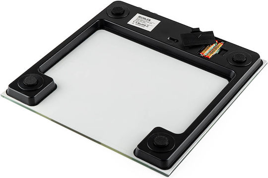 Muhler Digital Badezimmerwaage in Blau Farbe 1008557