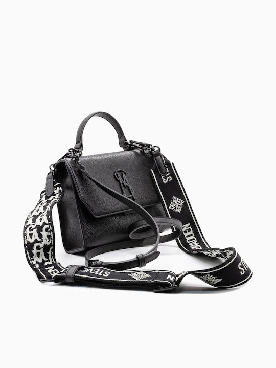 Steve Madden Blattuca Women's Bag Shoulder Black SM13000782-BBL