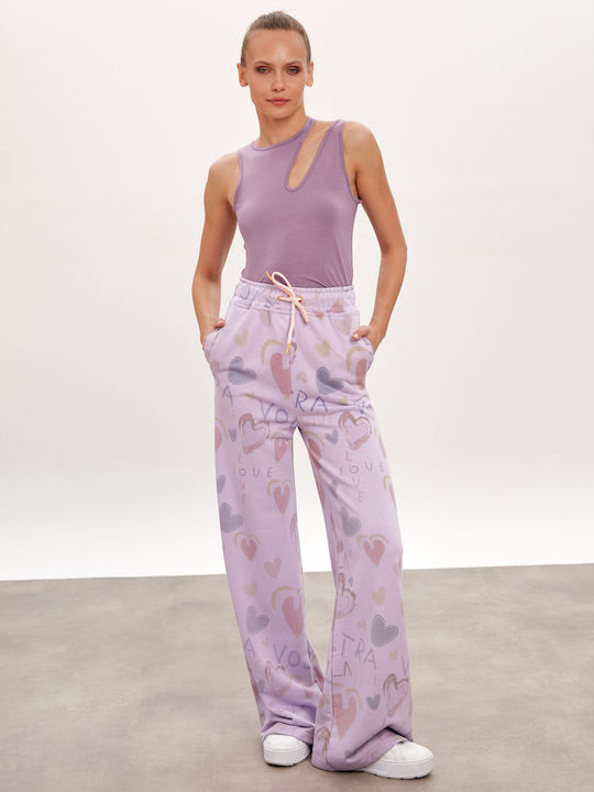 Jogginghose Lilac