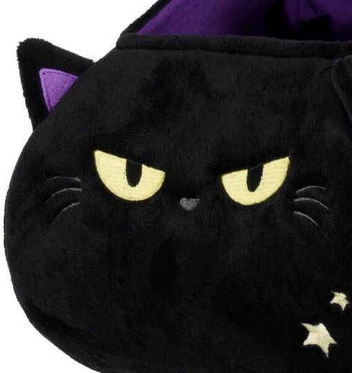 Legami Milano Fabric Bag for Gift with Theme "Halloween" Black