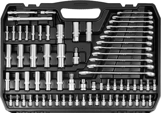 Neo Tools Werkzeugkoffer mit 300 Werkzeugen