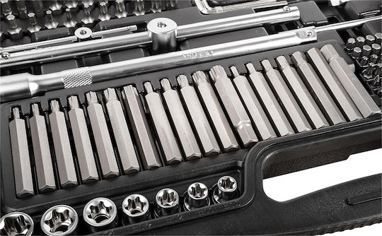 Neo Tools Werkzeugkoffer mit 300 Werkzeugen