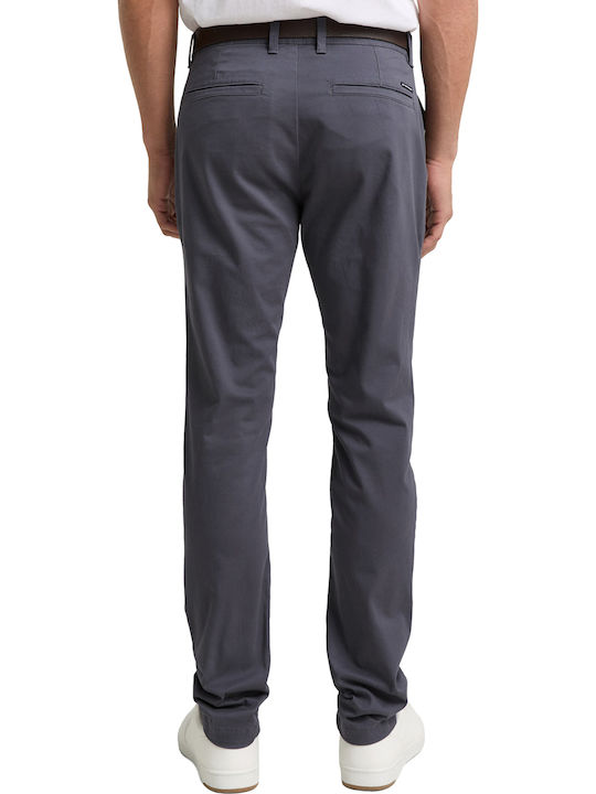 'travis' Hose Chino in Schlanker Passform Classic Dark Grey