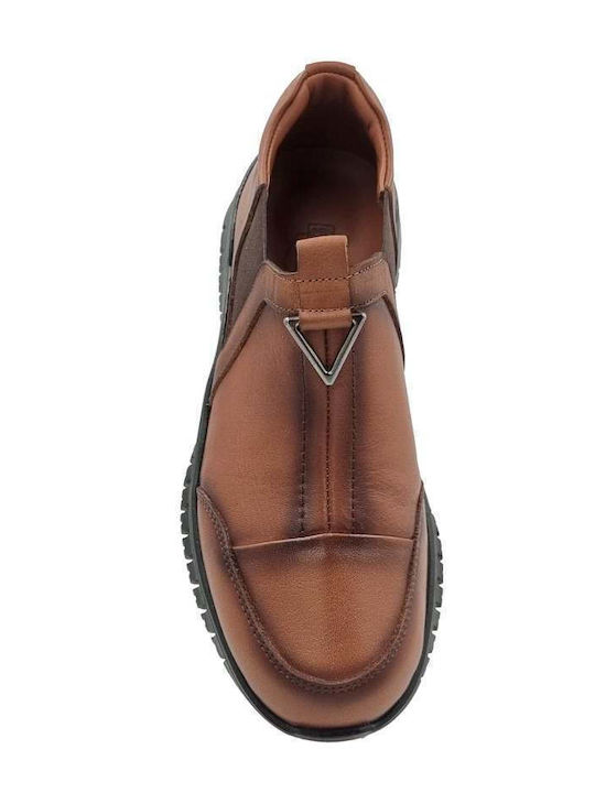 Women's Oxford Shoes Tabac Brown