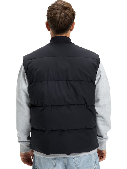 Rover Sleeveless Jacket Puffer Black