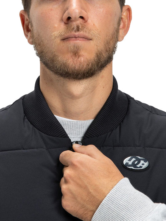 Rover Sleeveless Jacket Puffer Black