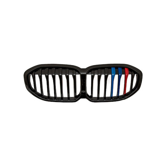 Mask Hearts BMW 1 F40 19+ M Look Tri-color Black Glossy 1 Piece BMW Carner