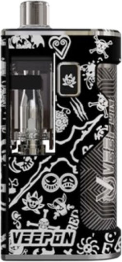 VEEPON Tita X Box Mod Kit 4ml Черен One Piece Limited