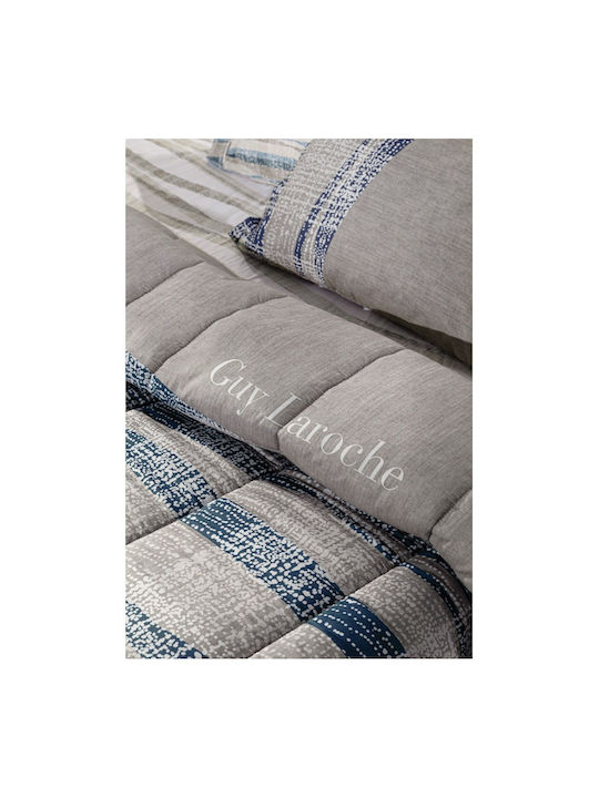 Guy Laroche Duvet Queen 220x240cm Active Gray 1111030225001 530 GSMGsm