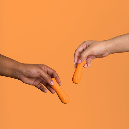 Smile Makers Vibrator Bullet 9.8cm Portocaliu