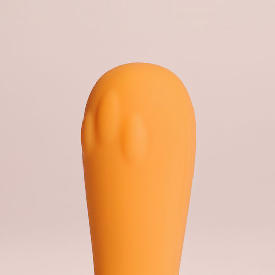 Smile Makers Vibrator Bullet 9.8cm Portocaliu