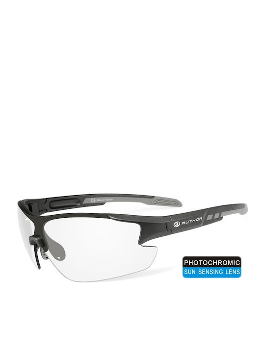 Author Sunglasses Vision LX Γυαλιά Ηλίου Μαύρα με Κοκκάλινο Σκελετό Author Sunglasses Vision LX Γυαλιά Ηλίου Μαύρα με Κοκκάλινο Σκελετό
