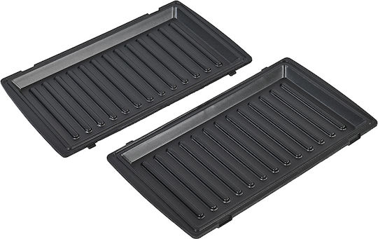 IQ Sandwich Maker for 2 Sandwiches 750W Black