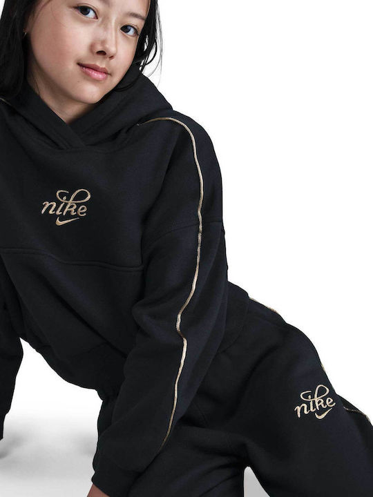 Kids Sweatpants Black Sportswear Club