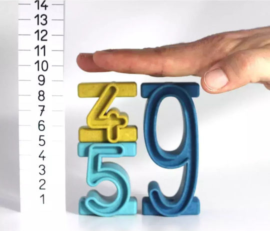 Active Learning Stacking Numbers Starter Set Montessori Στοιχειώδες Σετ Αρίθμησης 11 Στοιχεία
