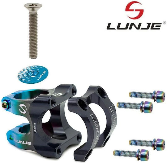 Lenkervorbau Lunje Α-ηεαd 31,8 Grau-Blau