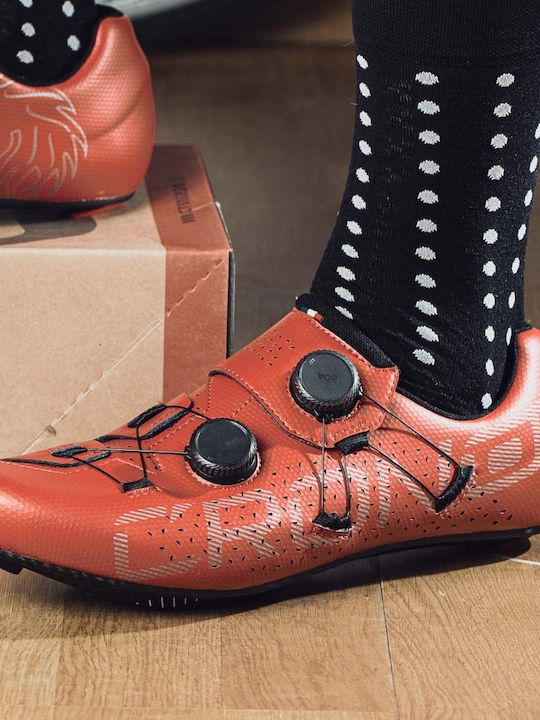 Crono Niedrig Radschuhe Rot