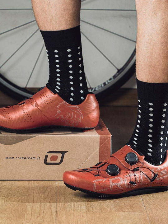 Crono Niedrig Radschuhe Rot