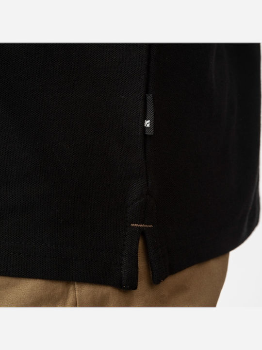 Polo Bluza Mânecă Lungă Neagră