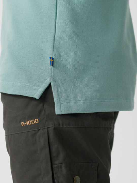 Ovik Polo Μπλούζα Κοντομάνικη Terracotta Brown