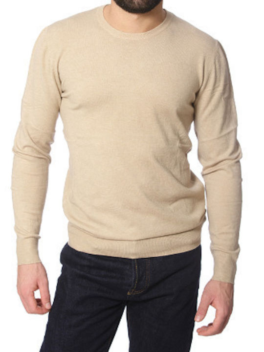 Langarm-Pullover Camel