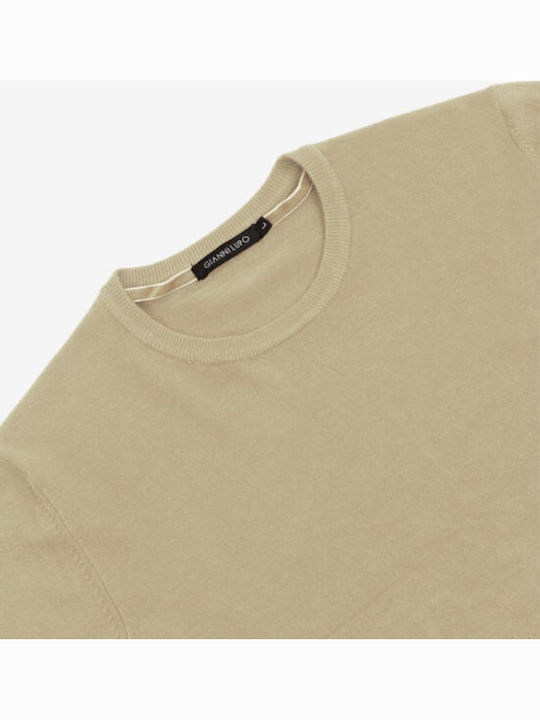 Langarm-Pullover Camel