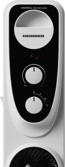 Heinner Radiator cu ulei cu 13 Elemente 2500W