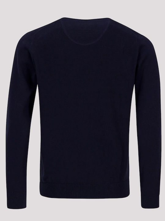 Long Sleeve Navy Sweater