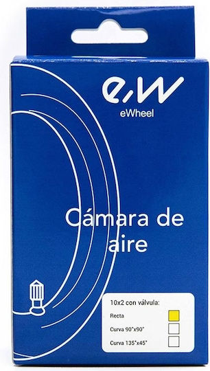 Schlauch Elektroroller Ewheel 10x2 Vr Schwarz