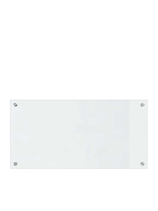 Vidaxl Rückenpaneel für die Küche Transparent 80 x 40 x 0,8 cm Gehärtetes Glas