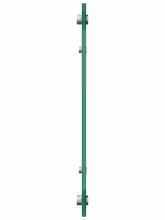 Vidaxl Küchenrückwand Transparent 90 X 40 X 0,8 cm Gehärtetes Glas