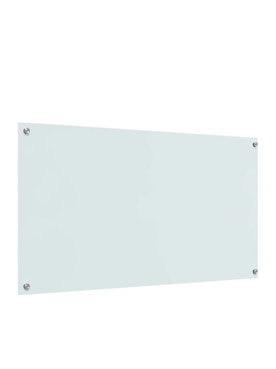 Vidaxl Rame de Pat Cu Spațiu de Depozitare 2 Piese Culoare Alb 110 X 60 Cm Sticlă Temperată