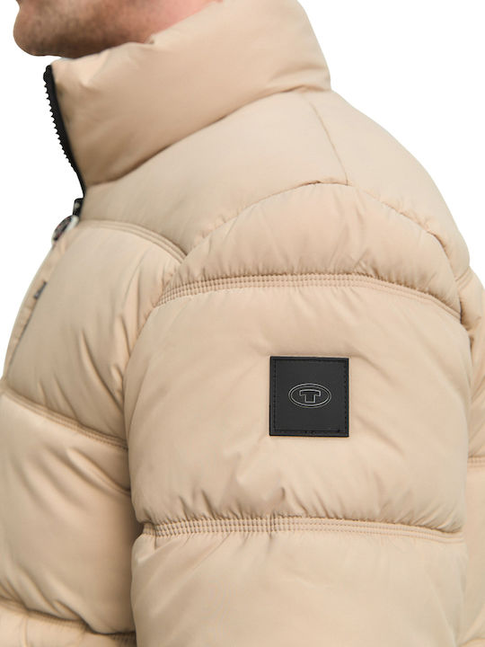 Jacket Puffer Beige