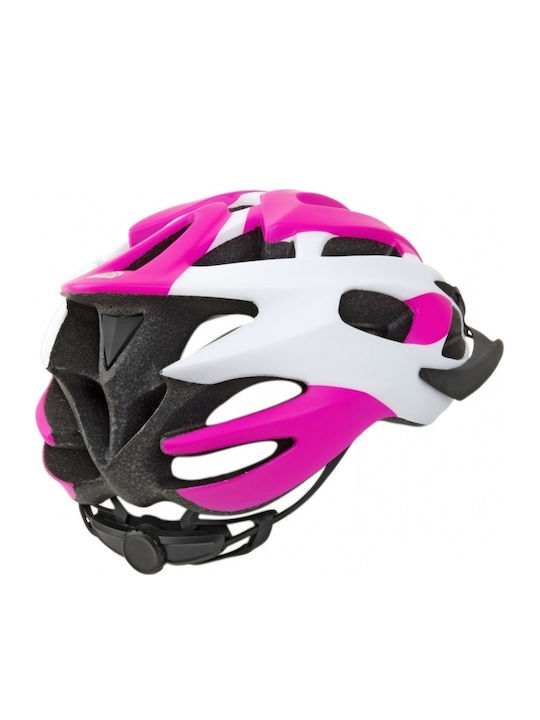 Author Aero Inmold X8 Fahrradhelm Straße Rosa