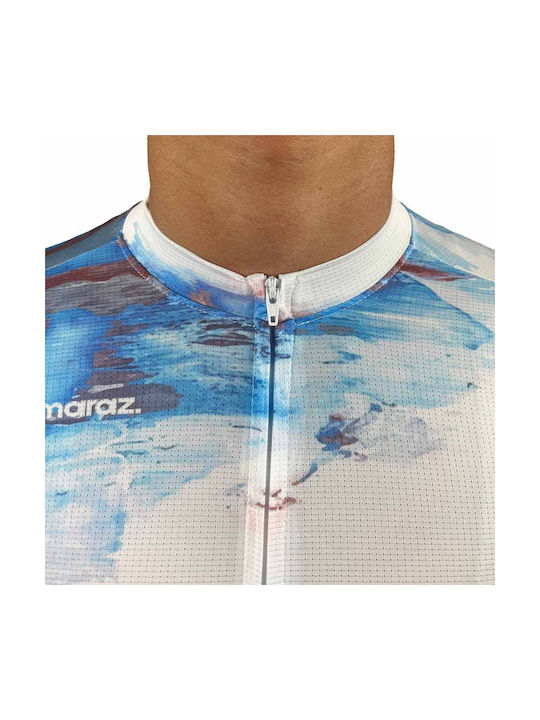 Demaraz Short Sleeves Cycling Jersey White